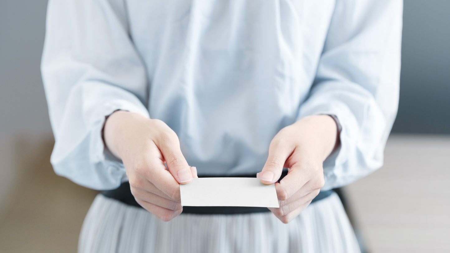 【公式】LIMEX名刺(100枚入)